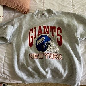 Vintage NY giants crewneck